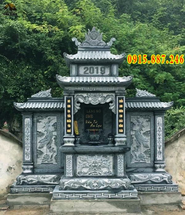 Lăng thờ đá – Mẫu 20