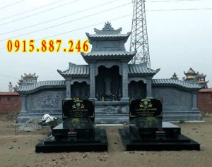 Lăng thờ đá - Mẫu 10