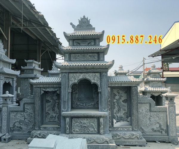 Lăng thờ đá - Mẫu 03