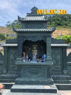 Lăng thờ đá - Mẫu 04