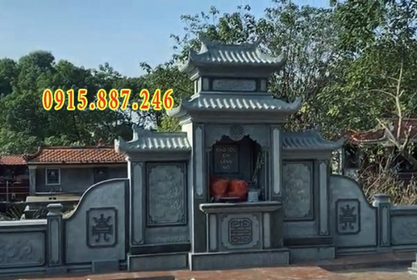 Lăng thờ đá - Mẫu 05