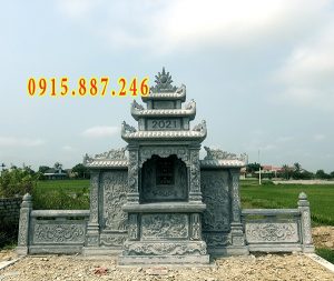 Lăng thờ đá - Mẫu 06