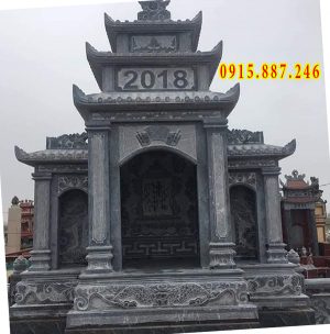 Lăng thờ đá - Mẫu 07