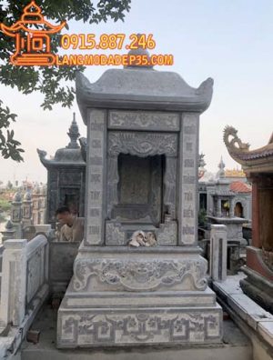Mộ đá một mái – Mẫu 12