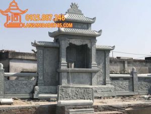 Lăng thờ đá – Mẫu 19