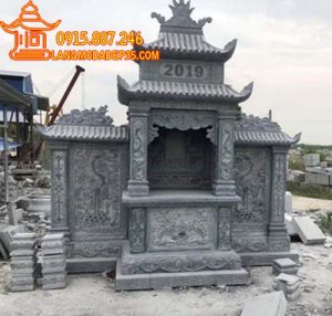 Lăng thờ đá – Mẫu 22