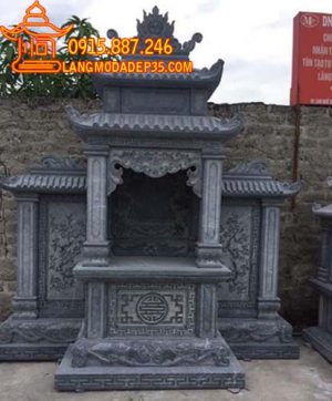 Lăng thờ đá – Mẫu 23