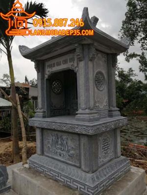 Lăng thờ đá – Mẫu 25