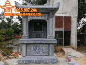 Lăng thờ đá – Mẫu 26