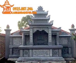 Lăng thờ đá – Mẫu 30