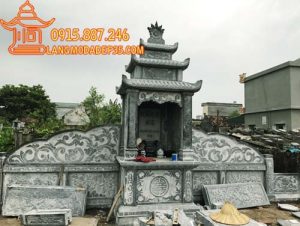 Lăng thờ đá – Mẫu 11