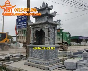 Lăng thờ đá – Mẫu 27