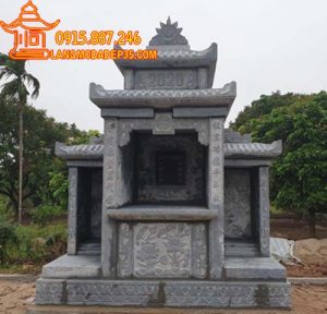 Lăng thờ đá – Mẫu 31
