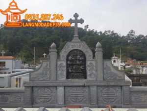 Lăng thờ đá – Mẫu 32