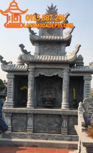 Lăng thờ đá – Mẫu 12