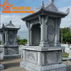 Lăng thờ đá – Mẫu 13