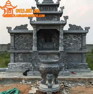 Lăng thờ đá – Mẫu 14