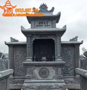 Lăng thờ đá – Mẫu 16