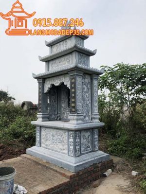 Lăng thờ đá – Mẫu 15