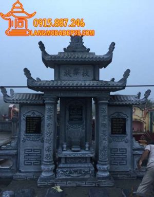 Lăng thờ đá – Mẫu 17
