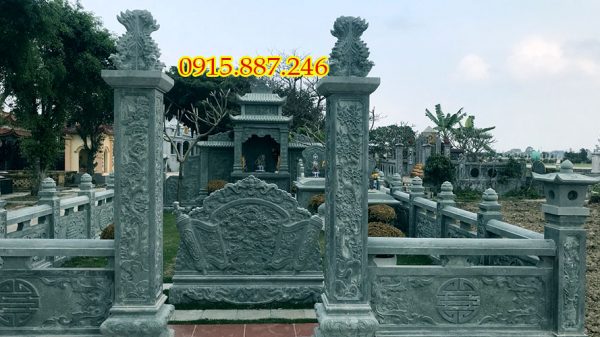 Khu lăng mộ đá - Mẫu 06