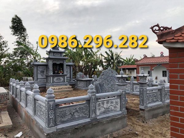 Khu lăng mộ đá - Mẫu 07