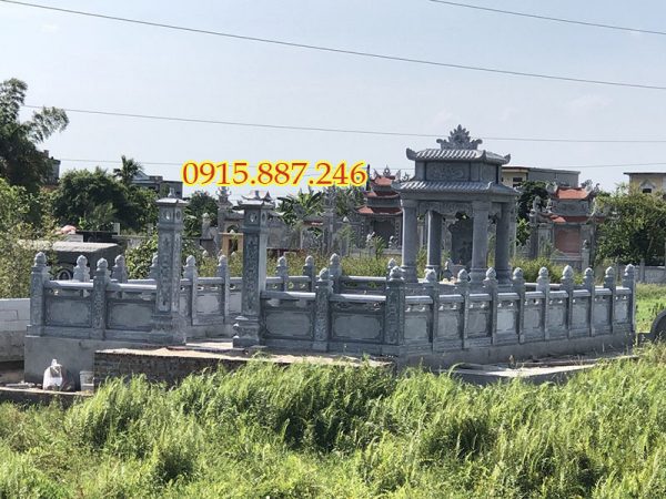 Khu lăng mộ đá - Mẫu 08