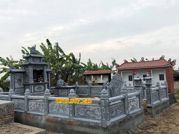 Khu lăng mộ đá - Mẫu 09