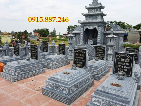 Khu lăng mộ đá - Mẫu 10