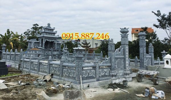 Khu lăng mộ đá – Mẫu 11