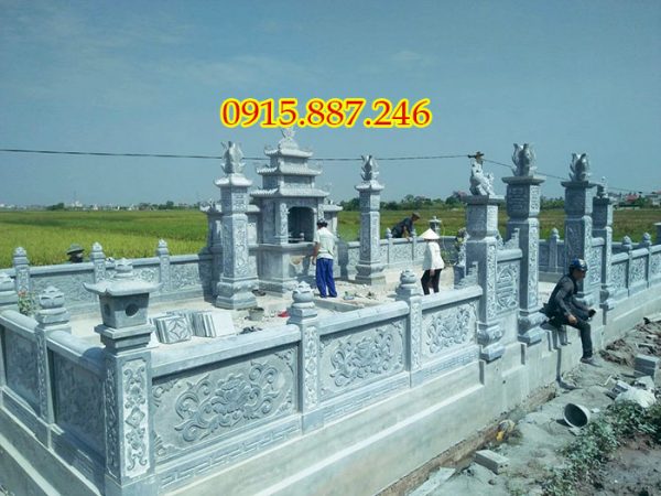 Khu lăng mộ đá – Mẫu 12
