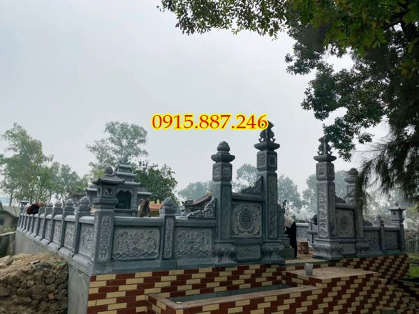 Khu lăng mộ đá – Mẫu 13