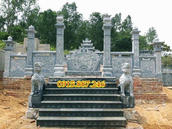 Khu lăng mộ đá – Mẫu 14