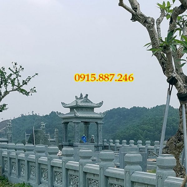 Khu lăng mộ đá – Mẫu 15