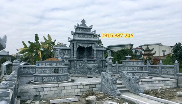 Khu lăng mộ đá – Mẫu 16