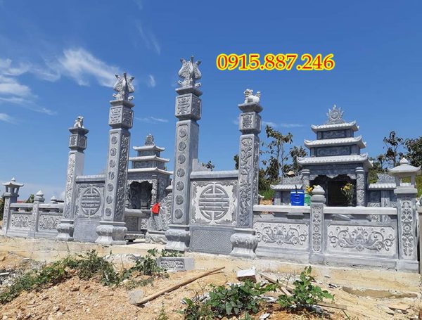 Khu lăng mộ đá – Mẫu 17