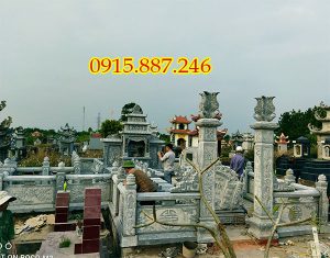 Khu lăng mộ đá – Mẫu 19