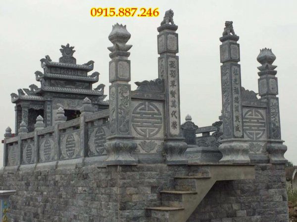 Khu lăng mộ đá – Mẫu 20