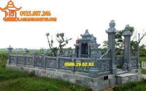 Khu lăng mộ đá - Mẫu 04