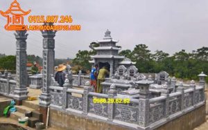 Khu lăng mộ đá - Mẫu 03