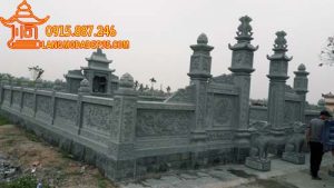 Khu lăng mộ đá - Mẫu 05