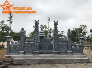 Khu lăng mộ đá - Mẫu 02