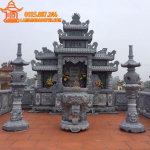 Lăng thờ đá – Mẫu 29