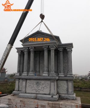 Lăng thờ đá – Mẫu 28