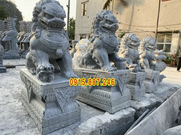 Tượng đá Kỳ Lân - Mẫu 09