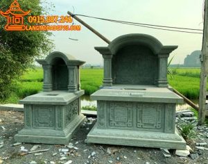 Mộ đá một mái - Mẫu 09