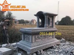 Mộ đá một mái - Mẫu 11