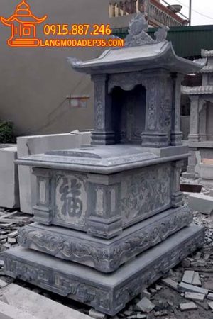 Mộ đá một mái – Mẫu 13
