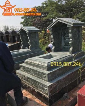 Mộ đá một mái – Mẫu 14