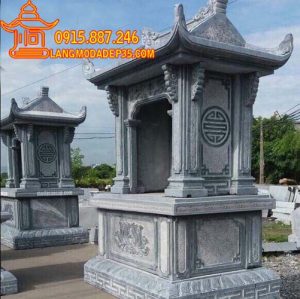 Mộ đá một mái - Mẫu 02